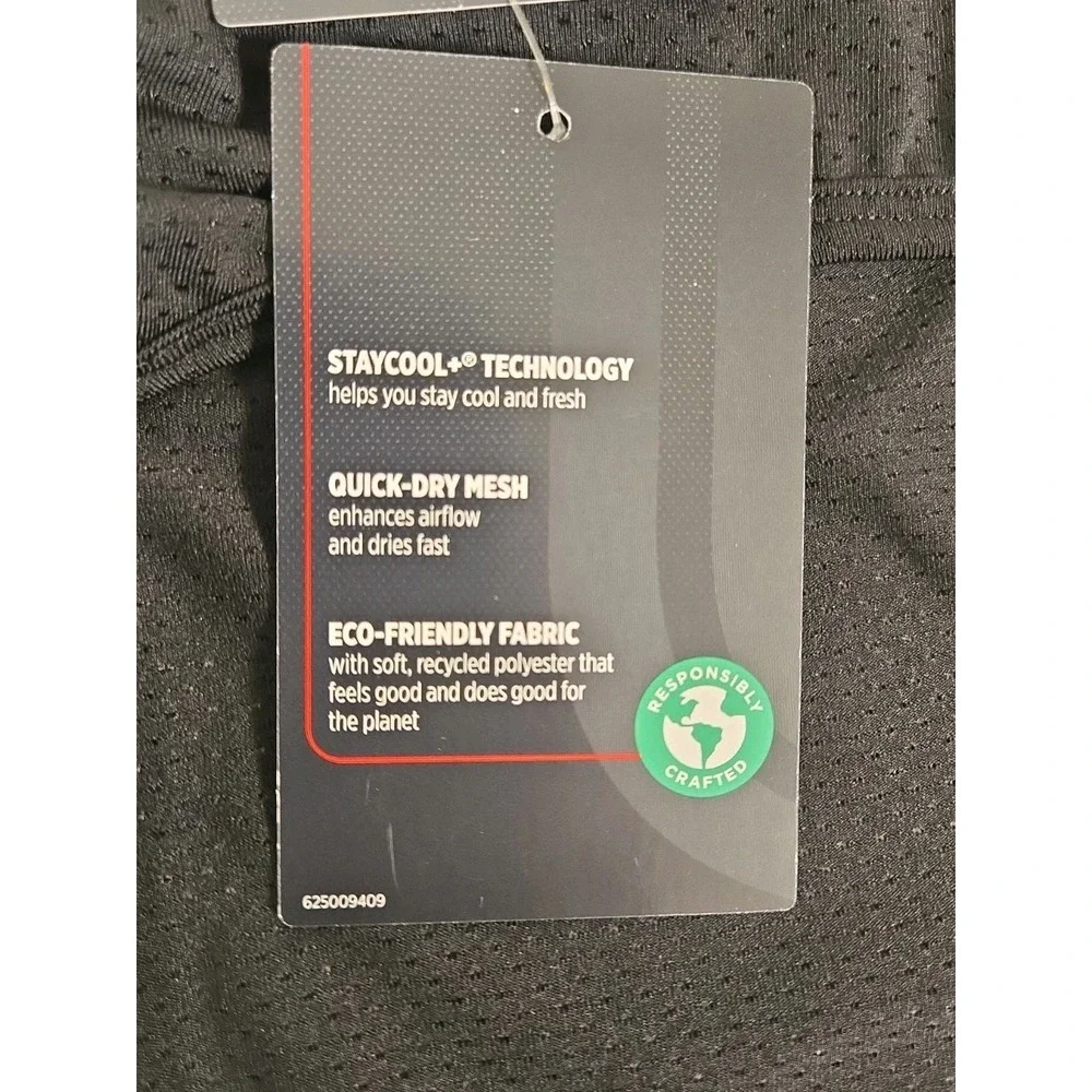 Jockey Sport Underwear 2XL Brief Stability Pouch Microfiber Black Lot of 2